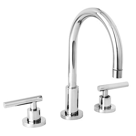 Newport Brass Widespread Lavatory Faucet in Polished Chrome 990L-26